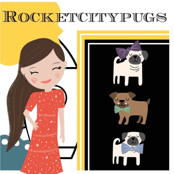 Other - 🚀✨Rocketcitypugs is LIVE! ✨🚀 Come shop & share!